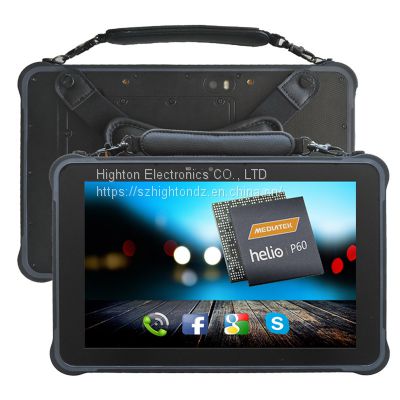 Cheapest 1920*1200 pixels 500 nits high brightness rugged tablets 10.1