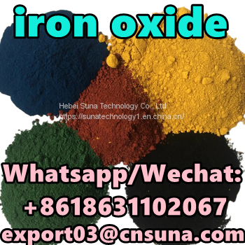 Factory Wholesale industrial grade Iron Oxide for paints