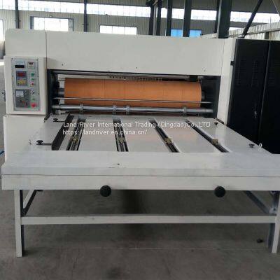 Precision Cutting With High Cutting Efficiency Corrugated Board Rotary Die Cutter photo-4