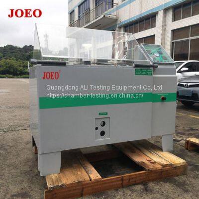 Touch Screen Laboratory Salt Spray Chamber For Electric Component Test Equipment