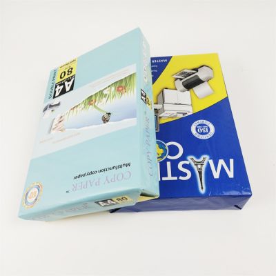 White Office Copy Paper 70GSM/80GSM A4 Paper With Custom Printing Pack MAIL+kala@sdzlzy.com