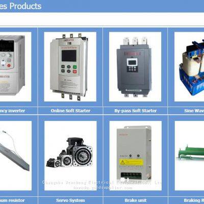 7.5kw 15A Motor ac Electronic Soft Starter With Built-in Bypass Contactor