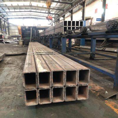 Customized Gas And Oil Api5l Grb Seamless Black Steel Pipe Precision Square Seamless Steel Pipes With Q235 Q345 Steel