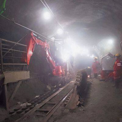 Rock Breaker Boom Systems