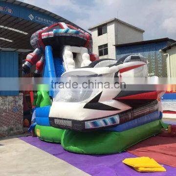 2015 hot sale PVC tarpualin Inflatable Water Slides animal theme water slider