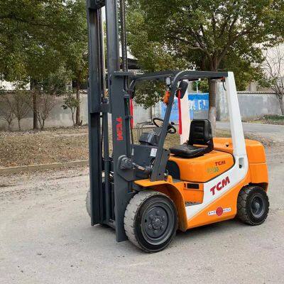 TCM Second-hand Imported Forklift 3tons, 4tons, 5 Tons, 8 Tons, Electric Fuel Powered Komatsu Forklift for Sale photo-4