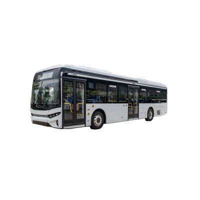 Environmental Protection 12m 35+1 Seats Electric City Bus Customized Design Automatic Seats