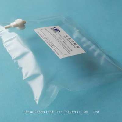 Tedlar® PVF Gas Sampling Bags—side-opening PTFE valve (TDL41)