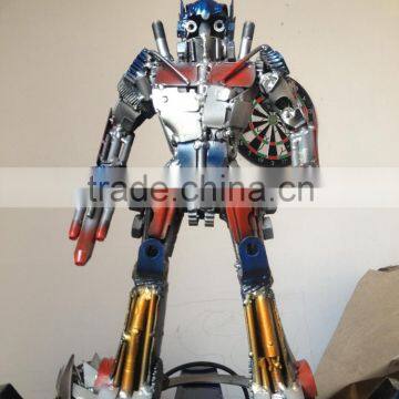 Famous Metal Art Sculpture Indoor Sculptures for Home/Hotel Decoration photo-3