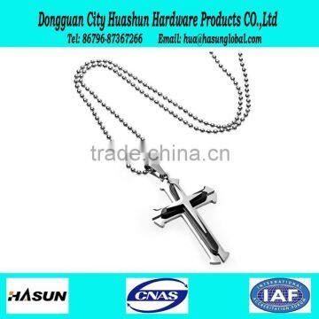 Fashion Religious With Cross Pendant Necklaces