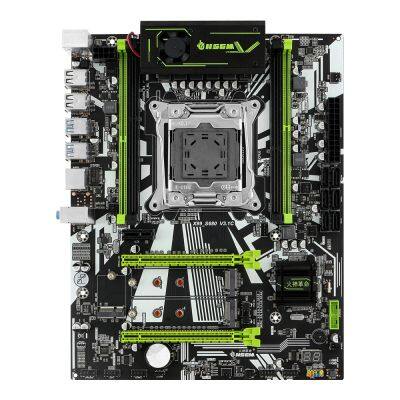 HSGM X99-S680 Motherboard 64GB memory High-End support dual channel DDR3/DDR4 server motherboard