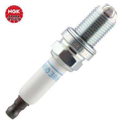 Wholesale Original Genuine NGK Spark Plug Nickel Alloy BKR8EQUA 91953 Car Engine Spark Plug for VW photo-2