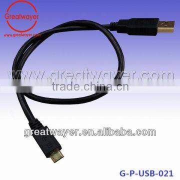 UL2725 usb A male to mirco B type for mobile