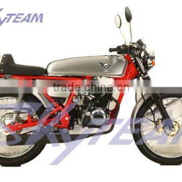 SKYTEAM 125cc 4 stroke ACE VINTAGE CAFE RACER Dream Motorbike (EEC EUROIII EURO3 APPROVAL)