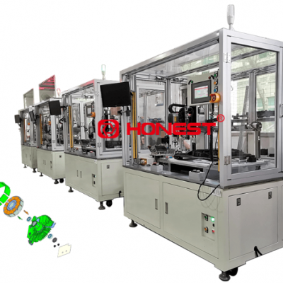 Automobile Fan Motor Assembly Line