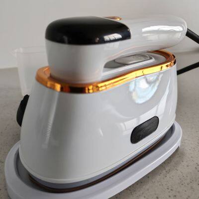 Electric Steam Iron with Clothes