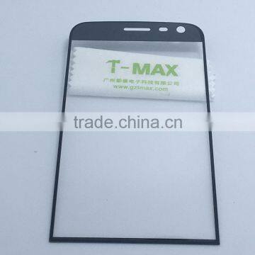 T-Max 3D Curved printed Black Tempered glass screen protector for LG G5