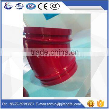 Bend-double layer DN125 R275 90D