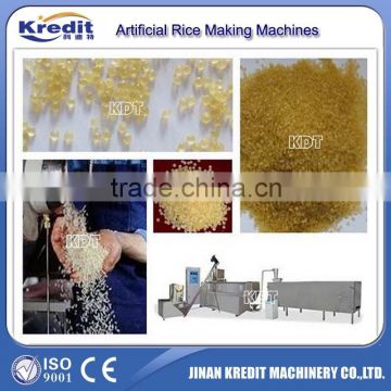 Man made rice shaping machine/making/processing machine/production line/automatic/capacity/quality/extruder