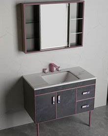 BATHROOM SANITARY CABINETS SET