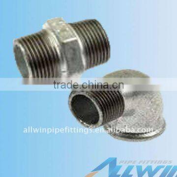 malleable iron nipple/elbow/tee/plug/unions/bushing/cap/reducer/socket