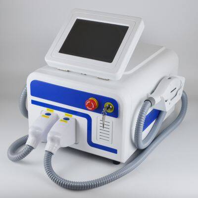 Double Ipl Opt Machine Skin Discoloration Machine Hair Removal Skin Rejuvenation Acne Removal for Beauty Salon