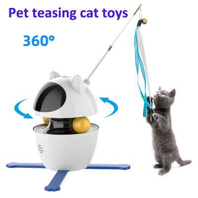 Cat Toy​ Spin With The Ball Pet Toys photo-2