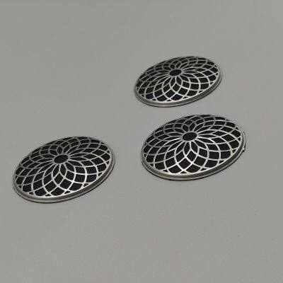 Dustproof Mesh for TV Speakers Hot - Melt Nylon Mesh Hot - Melt Speaker Mesh photo-4