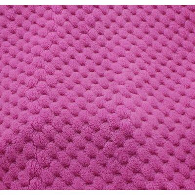 100% Polyester Jacquard Flannel Fleece Knitted Fabric photo-2