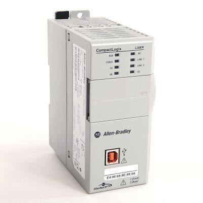 Allen Bradley CompactLogix 1 MB ENet Controller 1769-L30ER PLC Module