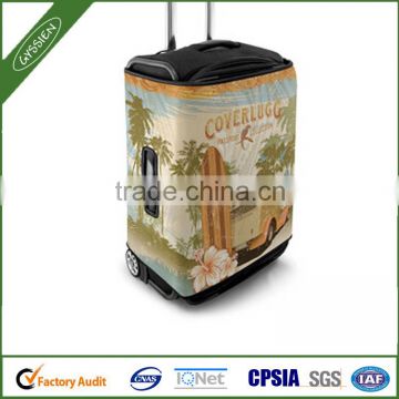 wholesale pu suitcase cover