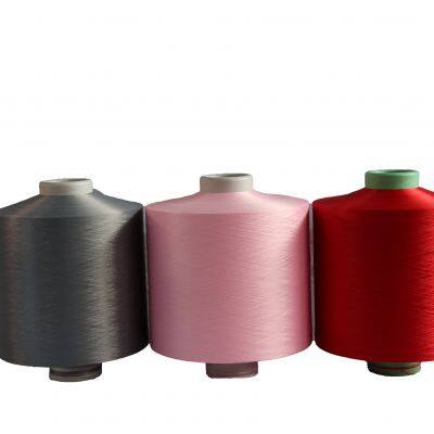 Micofiber Yarn PES Dope Dyed DTY 150D/288F SD SIM LIM for Velvet Fabric