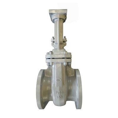 GOST Gate Valve with Optional Stem Materials (2Cr13/SS304/SS316), DN50-400, Cast Iron Construction