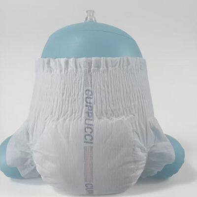 Private Label Free Sanitary Baby Diaper Baby Diaper Pants Wholesal Chinaese Moms Babies Diaper photo-5