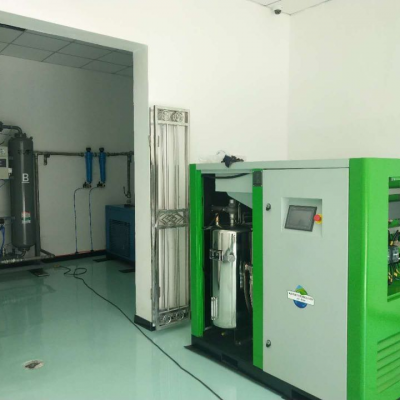 Oil-free Water-cooled Screw Air Compressor, With Zero Oil Content photo-3