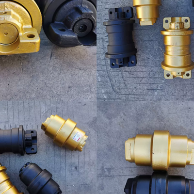 Original & OEM SANY Shaft Roller 60254236 | Heavy Wheel Assembly for SY215 Excavator photo-5