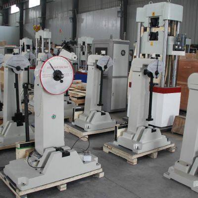 ASTM E23 Standard Scemi-automatic Charpy Impact Testing Machine photo-3