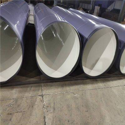 internally and externally plastic-coated steel pipes for gas use, plastic-coated power steel pipes. custom processing and logistics delivery supported.