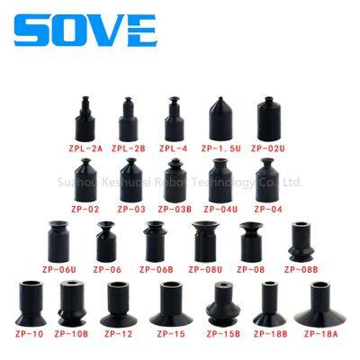 Mini Vacuum Suction Cups SMC Brand Perfect Alternative Product ZP Series Single-layer Vacuum Suction Cups Applicable to Electronic Micro-components photo-2