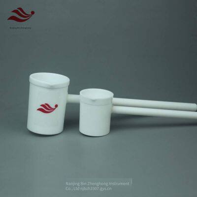 Teflon Sampling Cup, Ptfe Long-handled Sampling Spoon, Sampling Tools for Highly Corrosive Solutions photo-5
