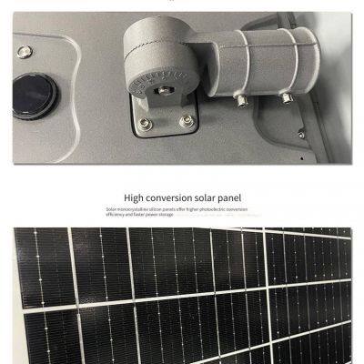 Cross - Border Waterproof Solar Street Lights for Municipal Road Lighting Projects, Rural Motion - Sensing Led Solar Lights photo-2