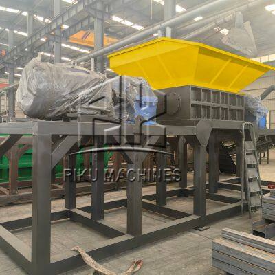 Waste Aluminum Door Windows Frame Shredder Waste Aluminum Frame Shredder