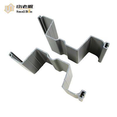 Plastic Seawall Retaining Wall Non Steel Sheet Pile PVC Sheet Pile Vinyl Sheet Pile for Flood and Erosion Control Solution photo-4