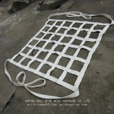 Manufacturer's Nylon Safety Net for Building Construction Horizontal Fall Arrest Protection With Cutting Service BOLI photo-4
