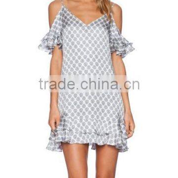 2015 Customized Summer Plus Size Lady Dress photo-2