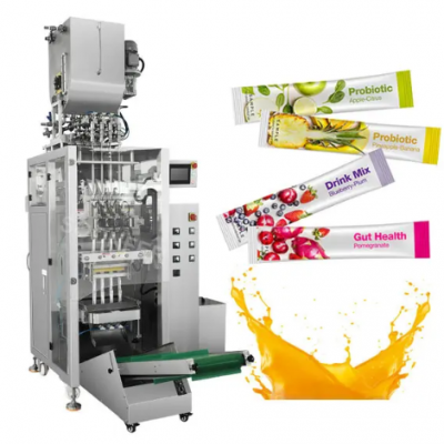 Multi Lanes Pouch Packing Machine for Sauce Jelly Liquid Material