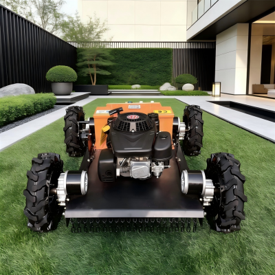 CE EPA Industrial Grade 224cc Single Cylinder Gasoline Engine RC Mower Remotely Controlled Lawn Mower Vigorun