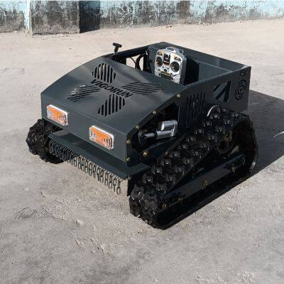 Agriculture Gasoline Powered Brushless Walking Motor Radio Controlled Bush Trimmer photo-5