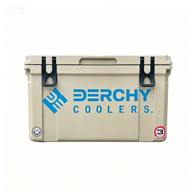 45qt Leak-Proof Insulated Cooler Heavy Duty Rotomolded Ice Chest for Outdoor