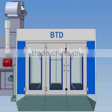 Spraying Booth Auto Paint Room, Car Spray Booth, Auto Paint Booth photo-2